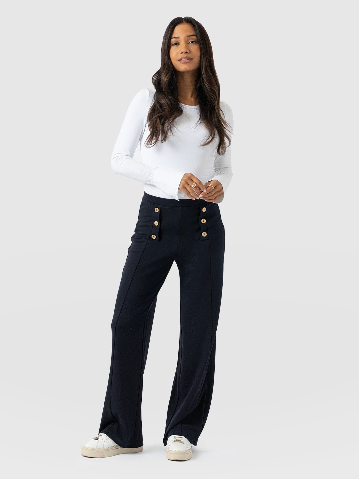 Chelsea Pant - Navy